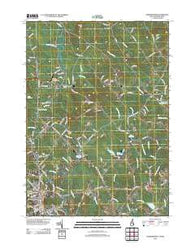 Somersworth New Hampshire Historical topographic map, 1:24000 scale, 7.5 X 7.5 Minute, Year 2012