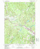 South Merrimack New Hampshire Historical topographic map, 1:24000 scale, 7.5 X 7.5 Minute, Year 1968
