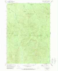 South Twin Mtn New Hampshire Historical topographic map, 1:24000 scale, 7.5 X 7.5 Minute, Year 1967