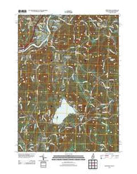 Spofford New Hampshire Historical topographic map, 1:24000 scale, 7.5 X 7.5 Minute, Year 2012