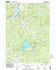 Spofford New Hampshire Historical topographic map, 1:24000 scale, 7.5 X 7.5 Minute, Year 1998
