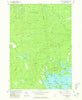 Squam Mountains New Hampshire Historical topographic map, 1:24000 scale, 7.5 X 7.5 Minute, Year 1980