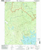 Squam Mountains New Hampshire Historical topographic map, 1:24000 scale, 7.5 X 7.5 Minute, Year 1995