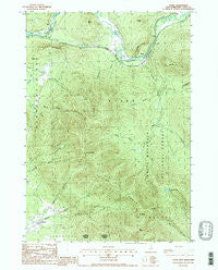 Stark New Hampshire Historical topographic map, 1:24000 scale, 7.5 X 7.5 Minute, Year 1988