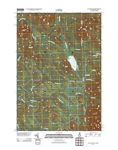 Success Pond New Hampshire Historical topographic map, 1:24000 scale, 7.5 X 7.5 Minute, Year 2012