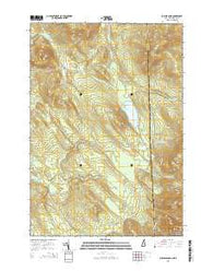 Success Pond New Hampshire Current topographic map, 1:24000 scale, 7.5 X 7.5 Minute, Year 2015