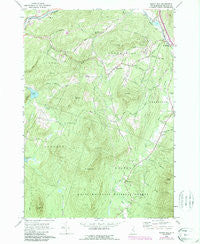 Sugar Hill New Hampshire Historical topographic map, 1:24000 scale, 7.5 X 7.5 Minute, Year 1967