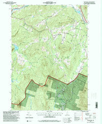 Sugar Hill New Hampshire Historical topographic map, 1:24000 scale, 7.5 X 7.5 Minute, Year 1995
