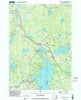 Sunapee Lake North New Hampshire Historical topographic map, 1:24000 scale, 7.5 X 7.5 Minute, Year 1998