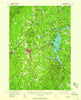 Sunapee New Hampshire Historical topographic map, 1:62500 scale, 15 X 15 Minute, Year 1955