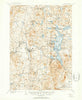 Sunapee New Hampshire Historical topographic map, 1:62500 scale, 15 X 15 Minute, Year 1902