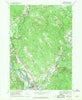 Suncook New Hampshire Historical topographic map, 1:24000 scale, 7.5 X 7.5 Minute, Year 1967