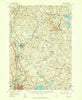 Suncook New Hampshire Historical topographic map, 1:62500 scale, 15 X 15 Minute, Year 1957