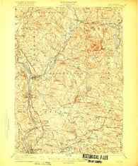 Suncook New Hampshire Historical topographic map, 1:62500 scale, 15 X 15 Minute, Year 1921