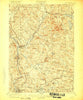 Suncook New Hampshire Historical topographic map, 1:62500 scale, 15 X 15 Minute, Year 1921