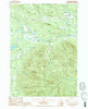 Tamworth New Hampshire Historical topographic map, 1:24000 scale, 7.5 X 7.5 Minute, Year 1987