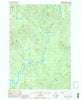 Teakettle Ridge New Hampshire Historical topographic map, 1:24000 scale, 7.5 X 7.5 Minute, Year 1988