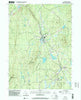 Troy New Hampshire Historical topographic map, 1:24000 scale, 7.5 X 7.5 Minute, Year 1998