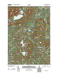 Tuftonboro New Hampshire Historical topographic map, 1:24000 scale, 7.5 X 7.5 Minute, Year 2012