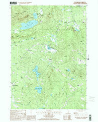 Tuftonboro New Hampshire Historical topographic map, 1:24000 scale, 7.5 X 7.5 Minute, Year 2000