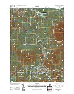 Twin Mountain New Hampshire Historical topographic map, 1:24000 scale, 7.5 X 7.5 Minute, Year 2012
