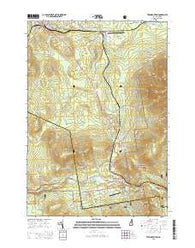 Twin Mountain New Hampshire Current topographic map, 1:24000 scale, 7.5 X 7.5 Minute, Year 2015