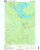 Umbagog Lake South New Hampshire Historical topographic map, 1:24000 scale, 7.5 X 7.5 Minute, Year 1995
