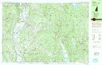 Walpole New Hampshire Historical topographic map, 1:25000 scale, 7.5 X 15 Minute, Year 1985