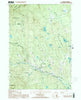 Warner New Hampshire Historical topographic map, 1:24000 scale, 7.5 X 7.5 Minute, Year 1998