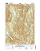 Warren New Hampshire Current topographic map, 1:24000 scale, 7.5 X 7.5 Minute, Year 2015