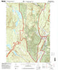 Warren New Hampshire Historical topographic map, 1:24000 scale, 7.5 X 7.5 Minute, Year 1995