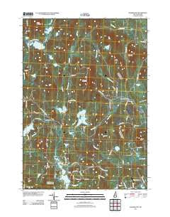Washington New Hampshire Historical topographic map, 1:24000 scale, 7.5 X 7.5 Minute, Year 2012