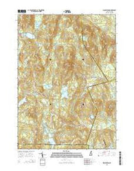 Washington New Hampshire Current topographic map, 1:24000 scale, 7.5 X 7.5 Minute, Year 2015