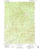 Waterville Valley New Hampshire Historical topographic map, 1:24000 scale, 7.5 X 7.5 Minute, Year 1980