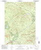 Waterville Valley New Hampshire Historical topographic map, 1:24000 scale, 7.5 X 7.5 Minute, Year 1995
