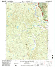 Wentworth New Hampshire Historical topographic map, 1:24000 scale, 7.5 X 7.5 Minute, Year 1995