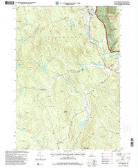 Wentworth New Hampshire Historical topographic map, 1:24000 scale, 7.5 X 7.5 Minute, Year 1995