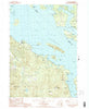West Alton New Hampshire Historical topographic map, 1:24000 scale, 7.5 X 7.5 Minute, Year 1987