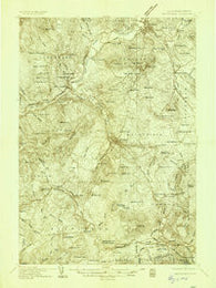 Whitefield New Hampshire Historical topographic map, 1:48000 scale, 15 X 15 Minute, Year 1935