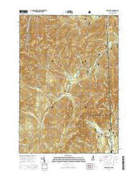 Wild River New Hampshire Current topographic map, 1:24000 scale, 7.5 X 7.5 Minute, Year 2015