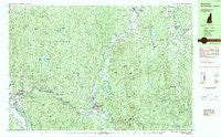 Winchester New Hampshire Historical topographic map, 1:25000 scale, 7.5 X 15 Minute, Year 1984