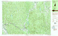 Winchester New Hampshire Historical topographic map, 1:25000 scale, 7.5 X 15 Minute, Year 1984