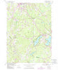 Windham New Hampshire Historical topographic map, 1:24000 scale, 7.5 X 7.5 Minute, Year 1953