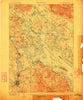 Winnepesaukee New Hampshire Historical topographic map, 1:62500 scale, 15 X 15 Minute, Year 1909
