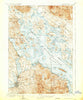 Winnepesaukee New Hampshire Historical topographic map, 1:62500 scale, 15 X 15 Minute, Year 1909