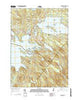 Wolfeboro New Hampshire Current topographic map, 1:24000 scale, 7.5 X 7.5 Minute, Year 2015