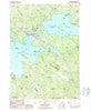 Wolfeboro New Hampshire Historical topographic map, 1:24000 scale, 7.5 X 7.5 Minute, Year 1987