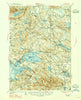 Wolfeboro New Hampshire Historical topographic map, 1:62500 scale, 15 X 15 Minute, Year 1928