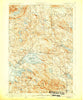 Wolfeboro New Hampshire Historical topographic map, 1:62500 scale, 15 X 15 Minute, Year 1928
