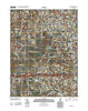 Adelphia New Jersey Historical topographic map, 1:24000 scale, 7.5 X 7.5 Minute, Year 2011